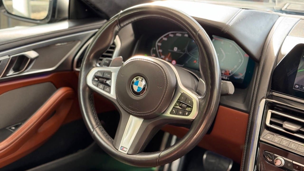 BMW M850 8 Coupe M850 i xDrive PianoLack H&K foto 5