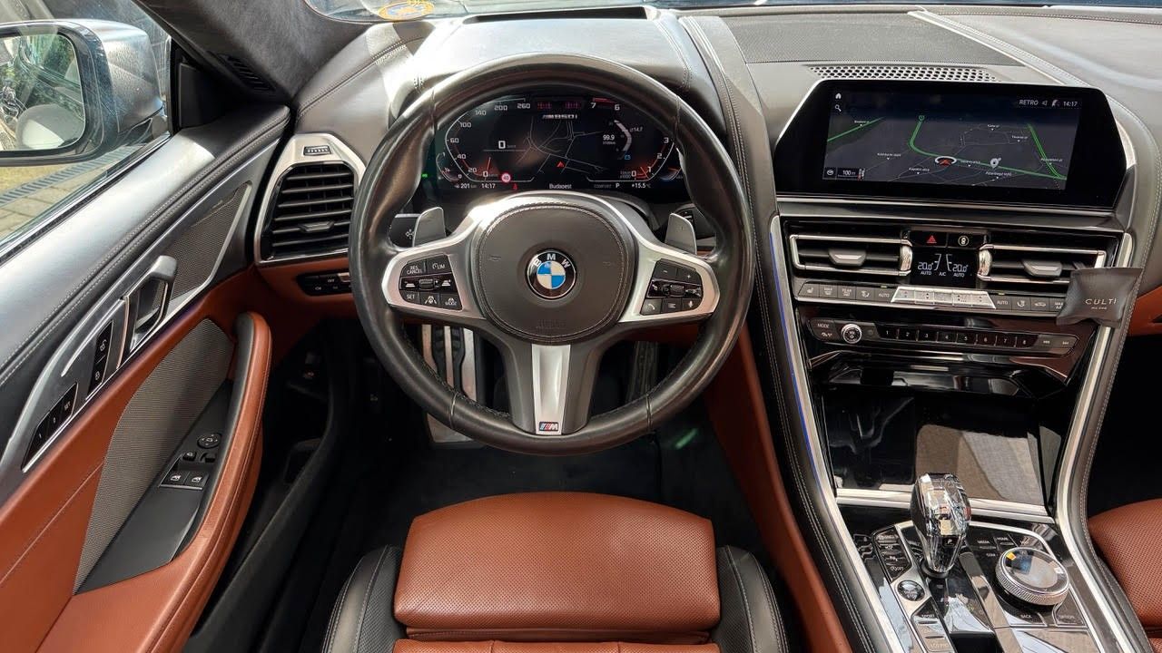 BMW M850 8 Coupe M850 i xDrive PianoLack H&K foto 6