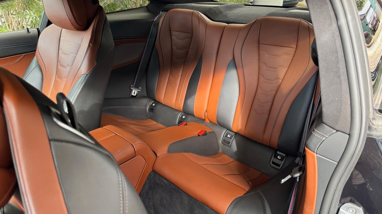 BMW M850 8 Coupe M850 i xDrive PianoLack H&K foto 7