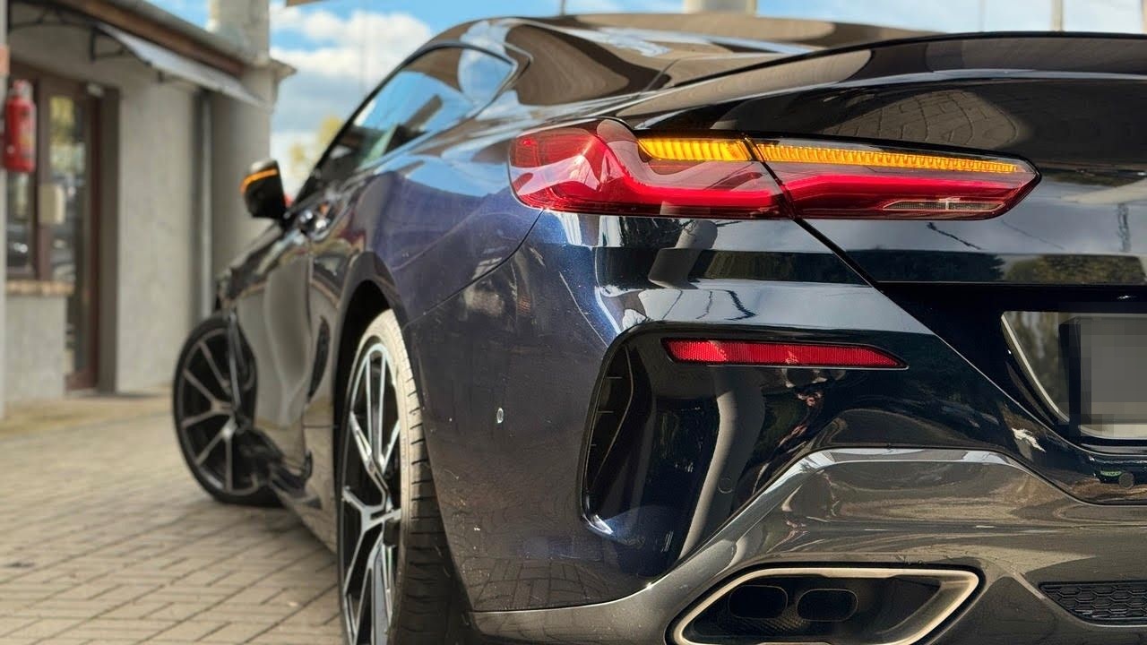 BMW M850 8 Coupe M850 i xDrive PianoLack H&K foto 8