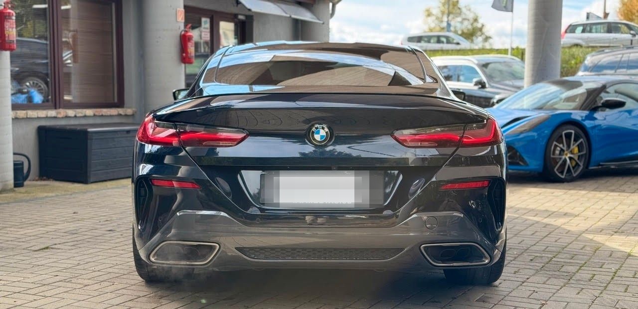 BMW M850 8 Coupe M850 i xDrive PianoLack H&K foto 9