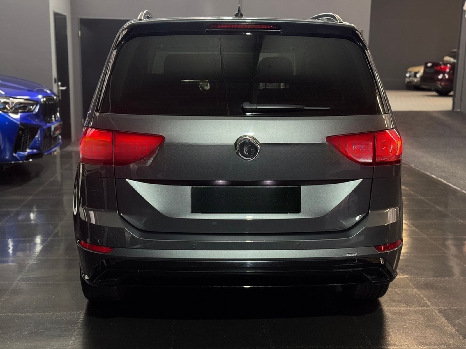 Volkswagen Touran Highline R-Line/DSG/Massage/Navi/LED/Temp foto 7