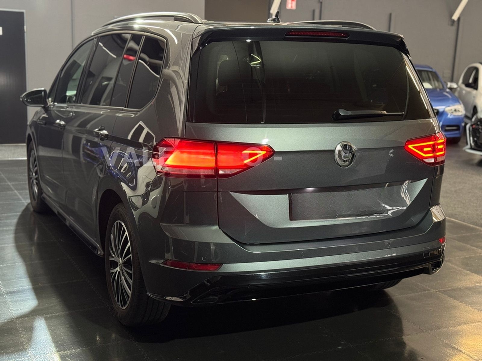 Volkswagen Touran Highline R-Line/DSG/Massage/Navi/LED/Temp foto 8