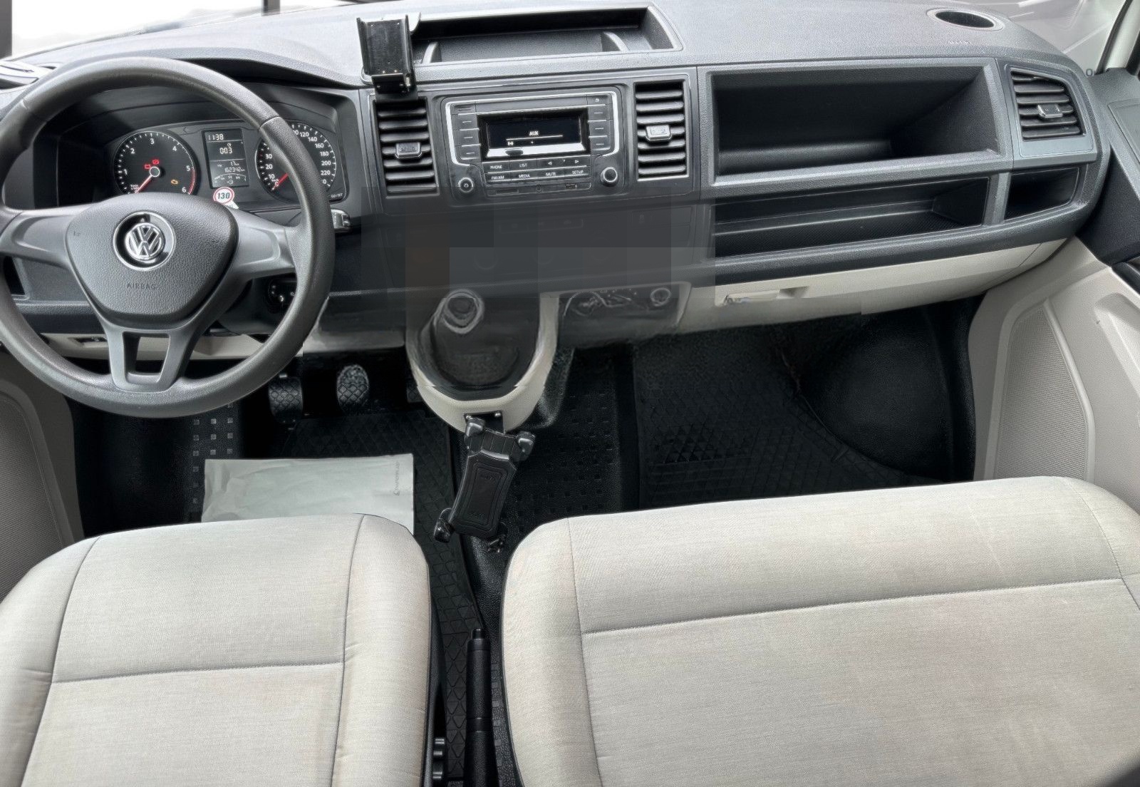 Volkswagen T6*4Mot.*Lang*DoKa*6Sitz.*AHK*STHz.*230V*Sortimo foto 4