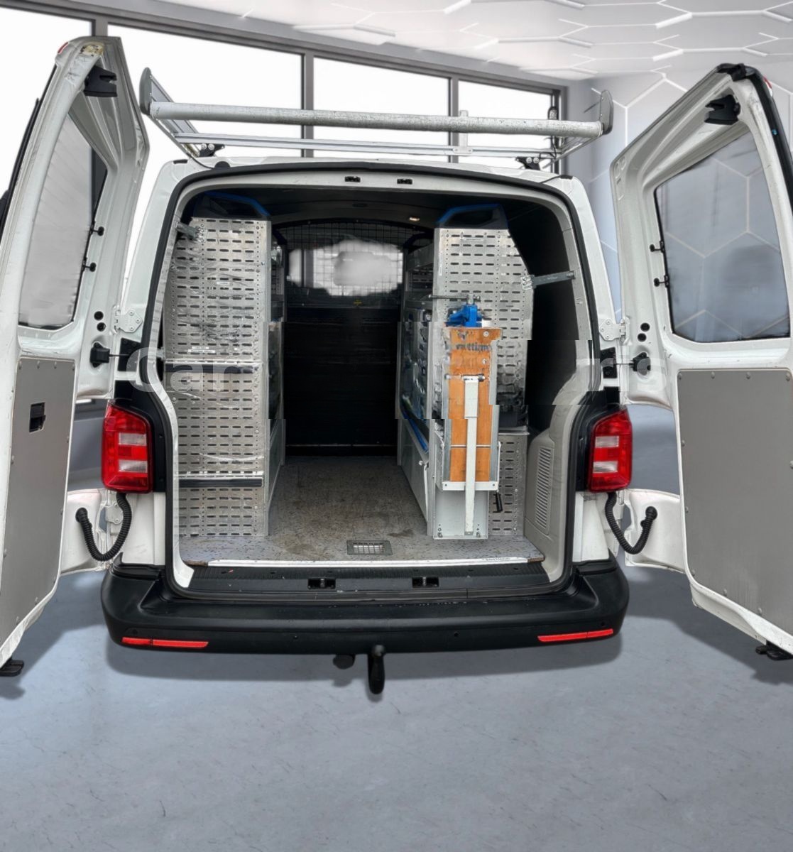 Volkswagen T6*4Mot.*Lang*DoKa*6Sitz.*AHK*STHz.*230V*Sortimo foto 8