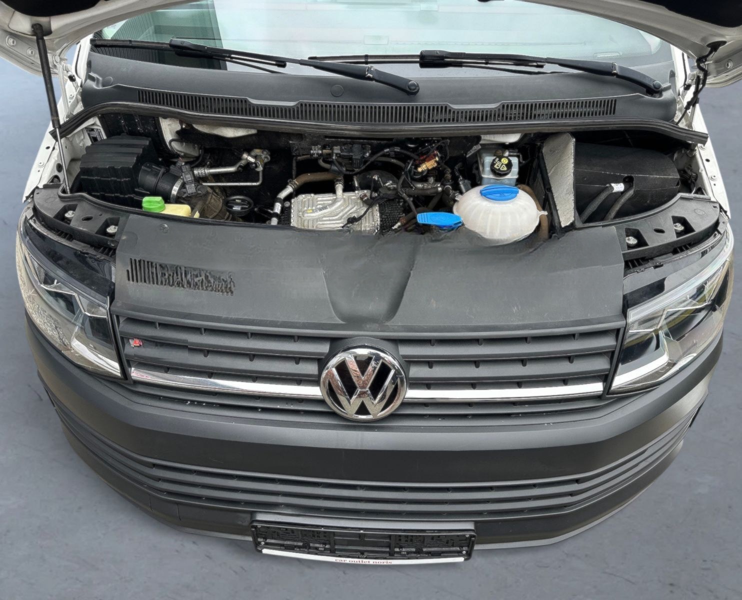 Volkswagen T6*4Mot.*Lang*DoKa*6Sitz.*AHK*STHz.*230V*Sortimo foto 9