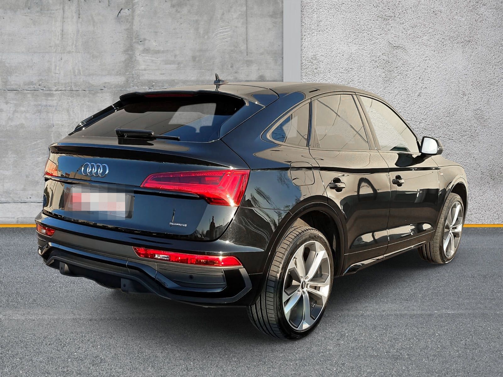 Audi Q5 Sportback 50 TFSIe qu S line MATRIX HuD PANO  foto 3
