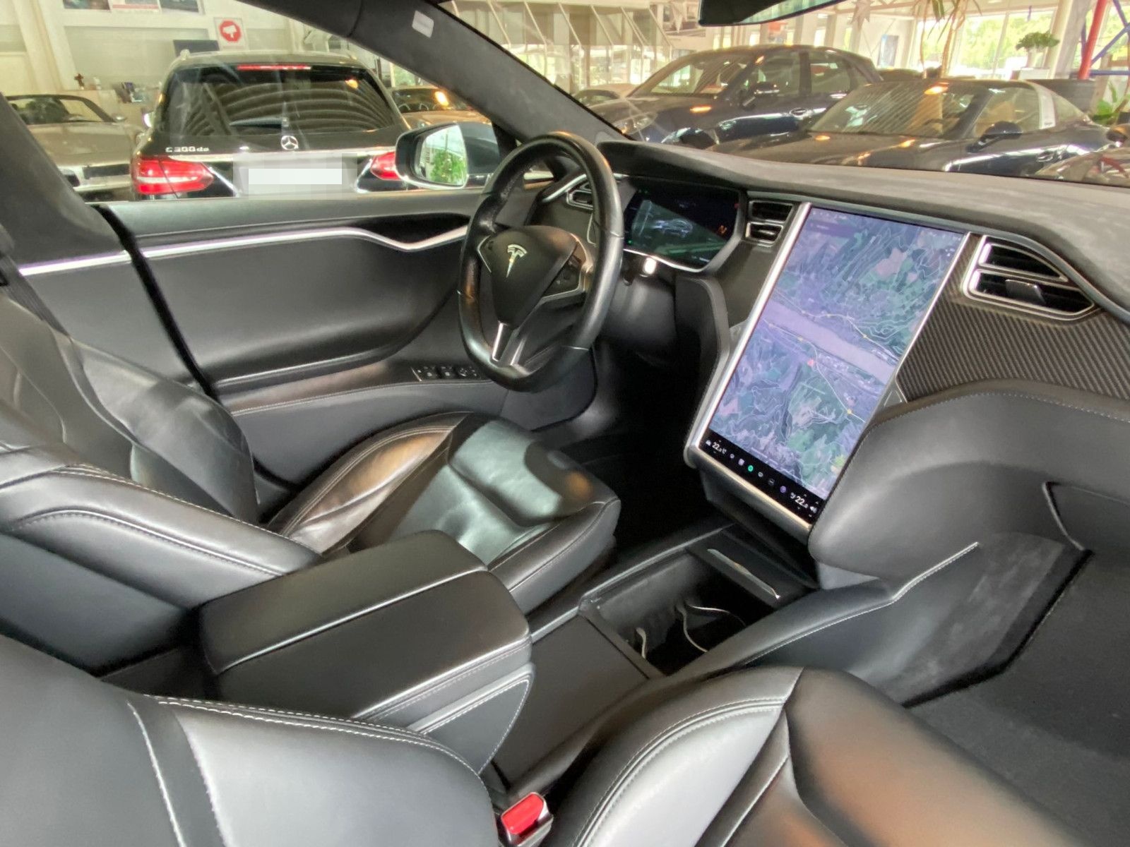 Tesla Model S 75D +NAVI+LEDER+LED+PANORAMA+SHZ+ foto 11