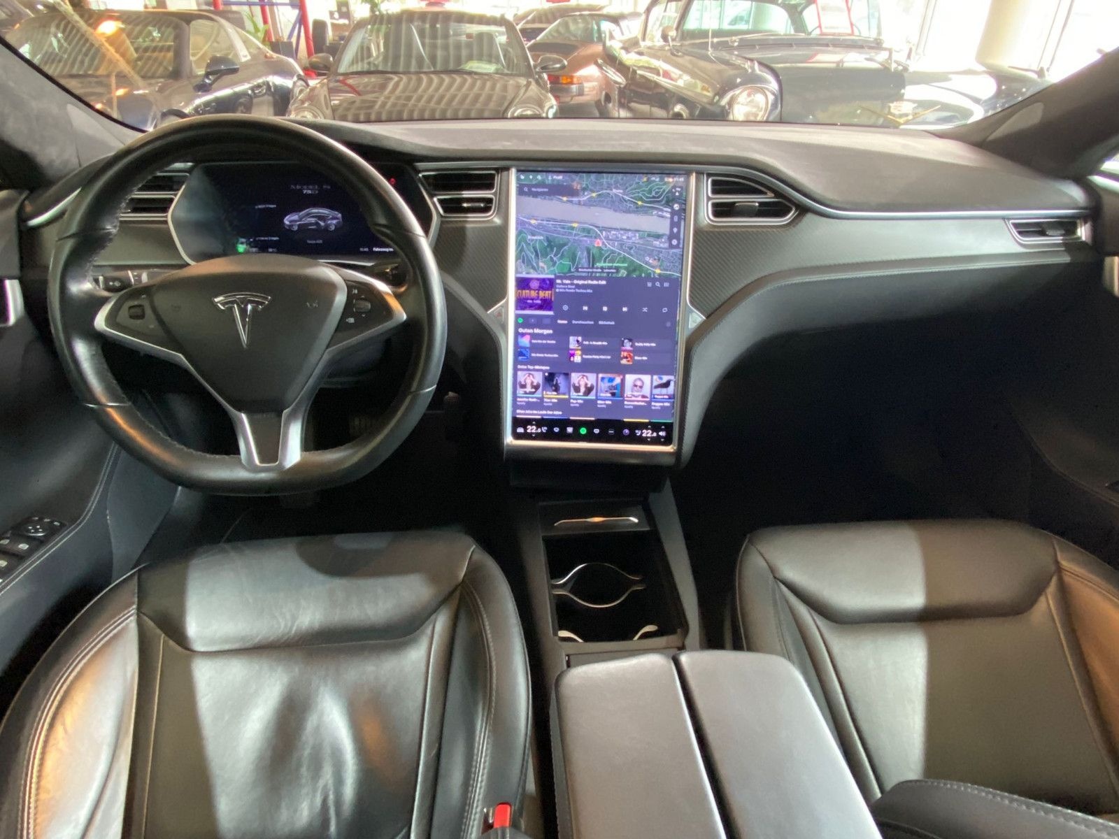 Tesla Model S 75D +NAVI+LEDER+LED+PANORAMA+SHZ+ foto 8