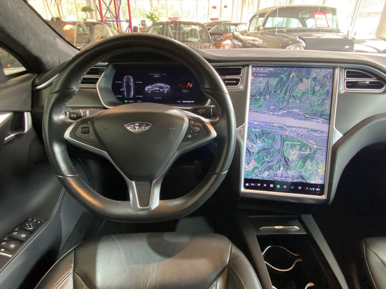 Tesla Model S 75D +NAVI+LEDER+LED+PANORAMA+SHZ+ foto 9