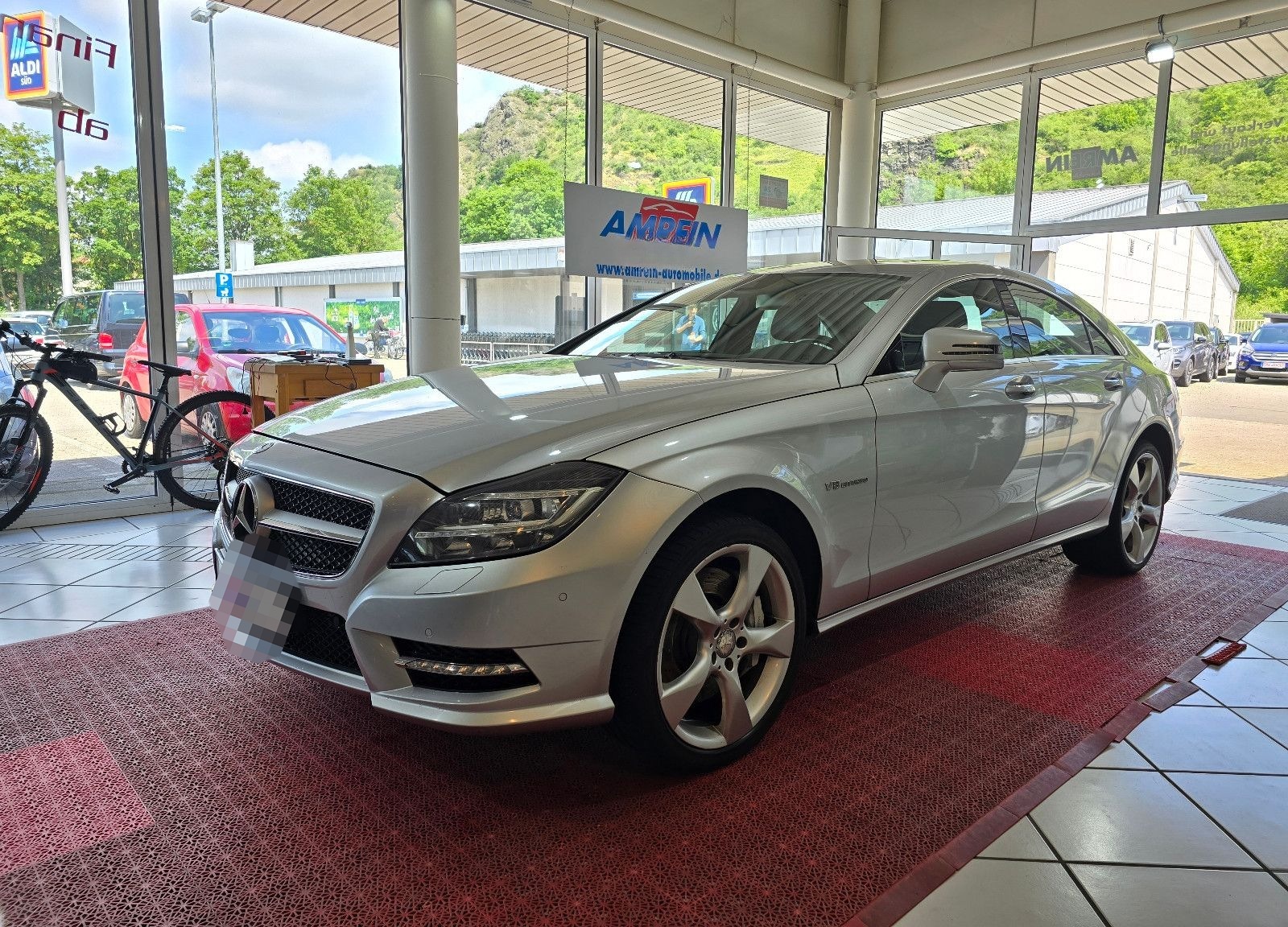 Mercedes-Benz CLS 500 4MATIC AMG ++NAVI+LED+GLASDACH+AIRMATIC+ foto 2