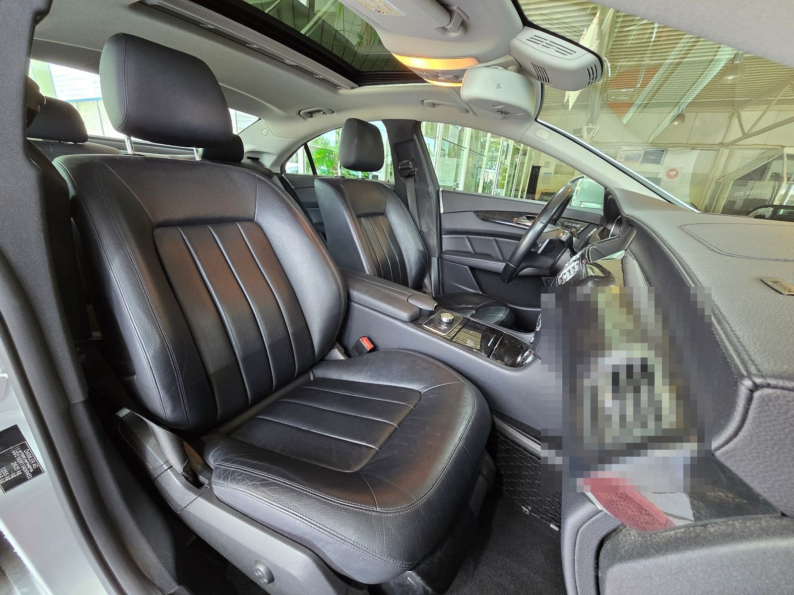 Mercedes-Benz CLS 500 4MATIC AMG ++NAVI+LED+GLASDACH+AIRMATIC+ foto 17