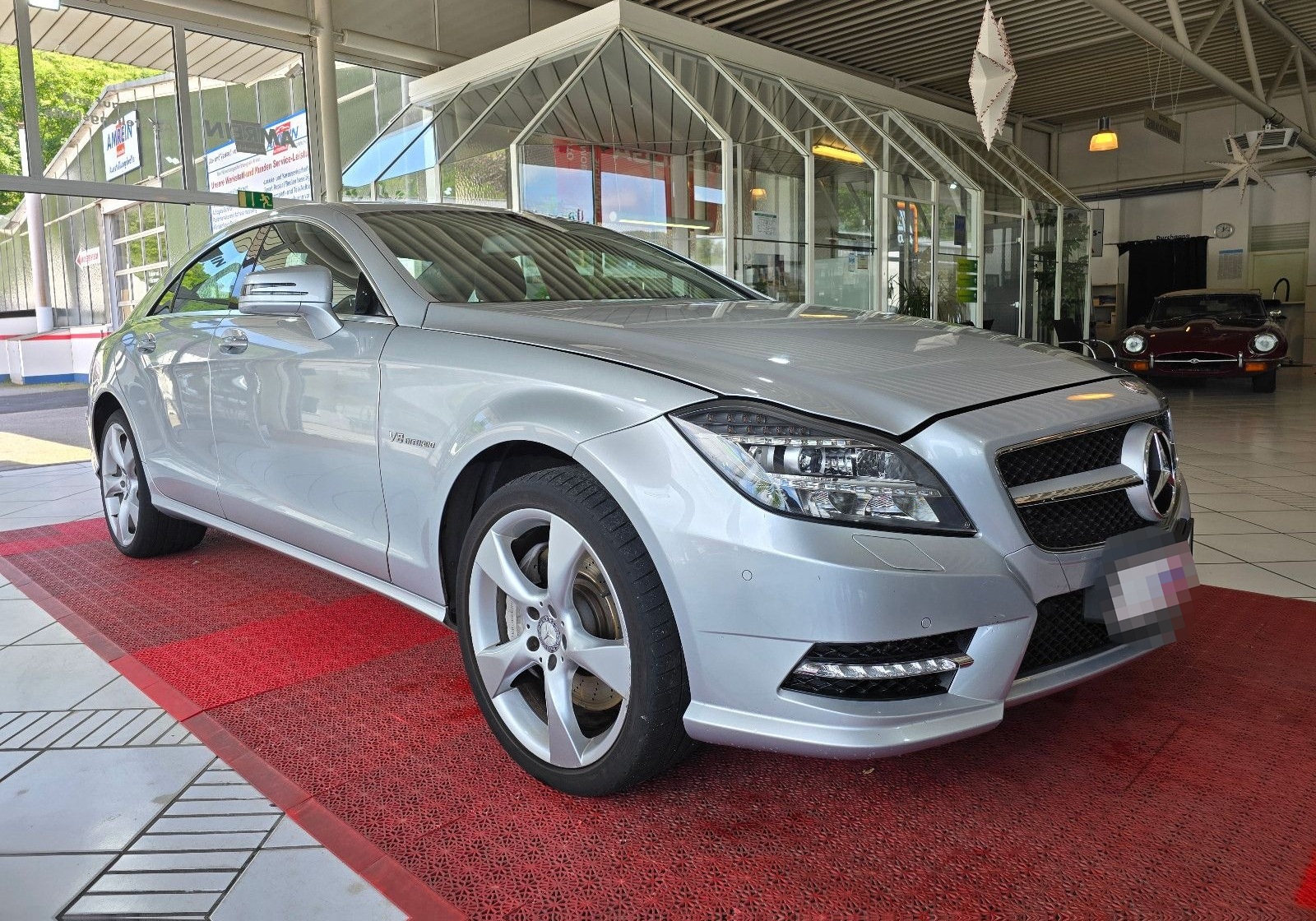 Mercedes-Benz CLS 500 4MATIC AMG ++NAVI+LED+GLASDACH+AIRMATIC+ foto 3