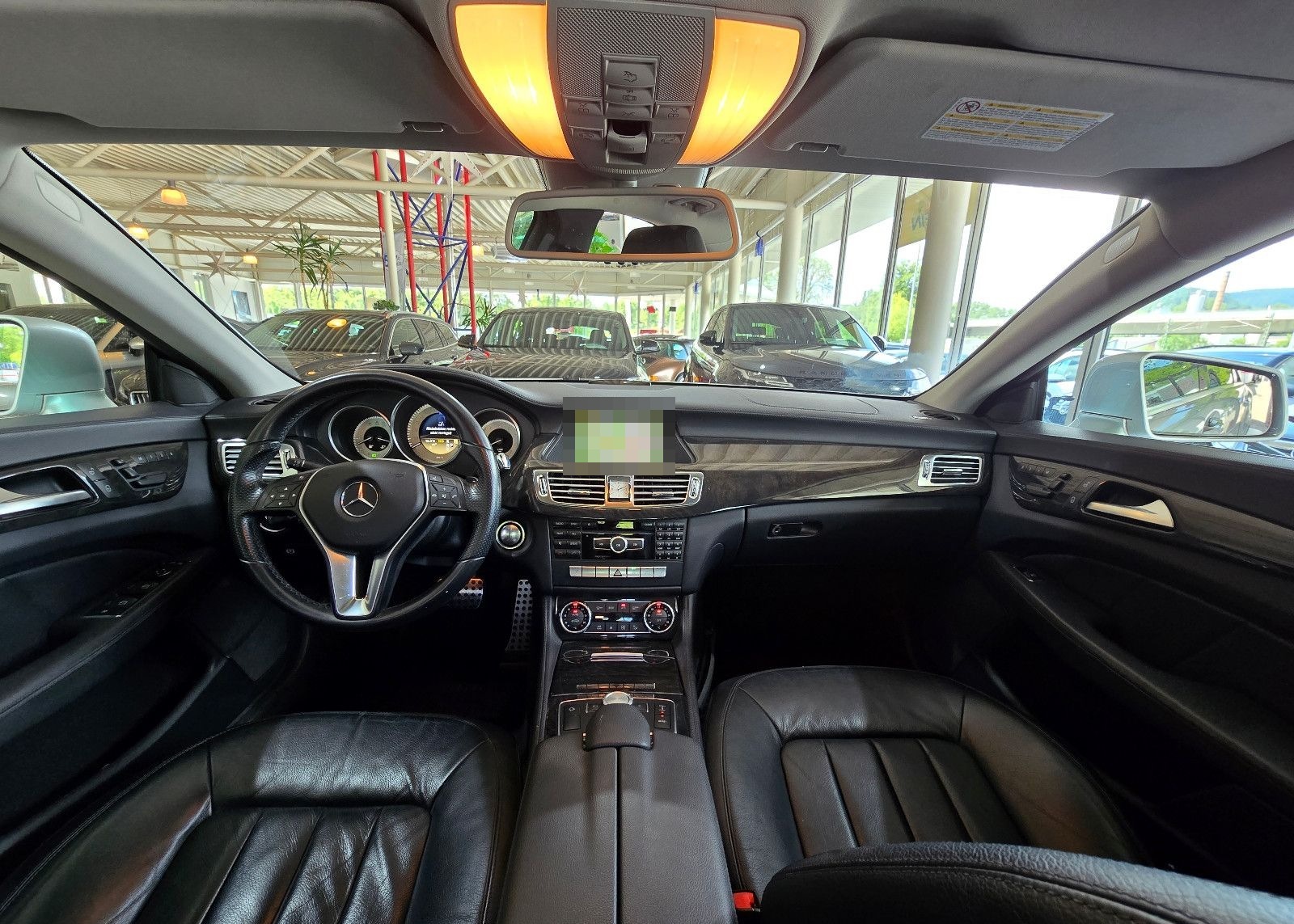 Mercedes-Benz CLS 500 4MATIC AMG ++NAVI+LED+GLASDACH+AIRMATIC+ foto 4
