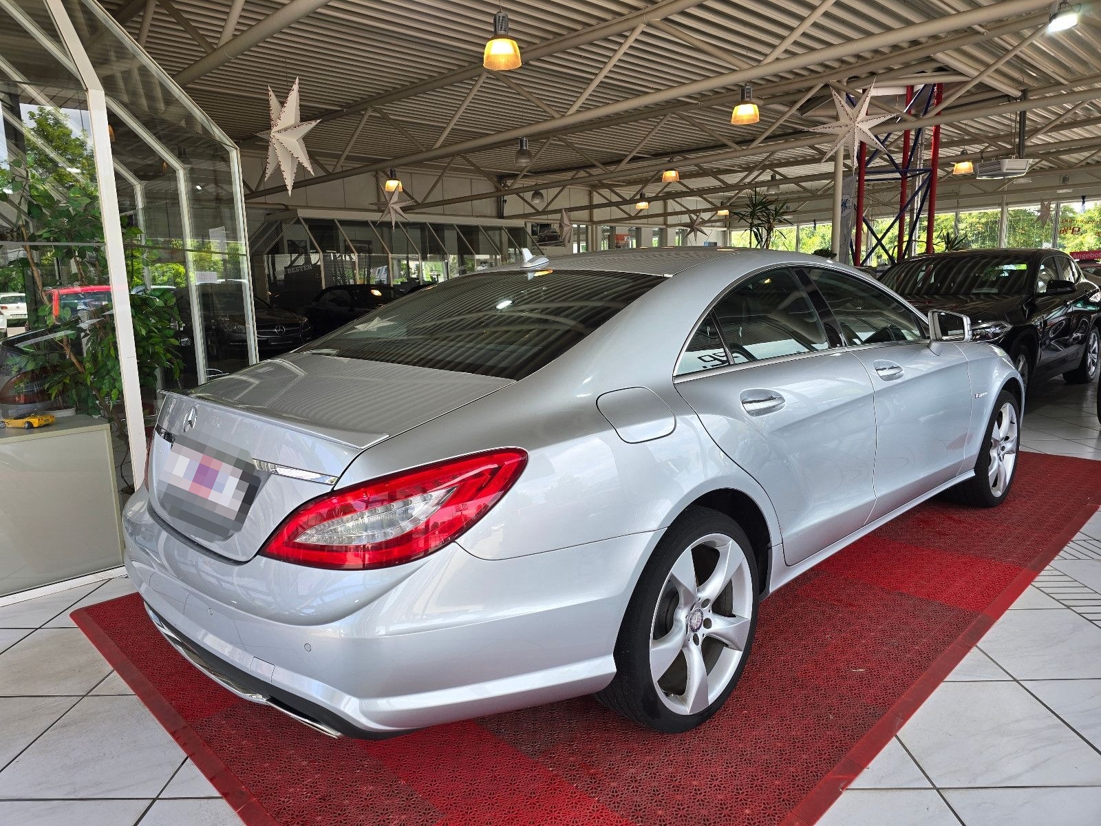 Mercedes-Benz CLS 500 4MATIC AMG ++NAVI+LED+GLASDACH+AIRMATIC+ foto 5