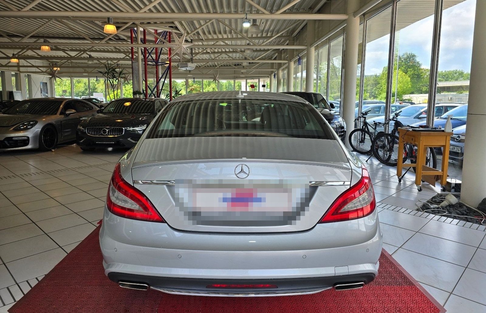Mercedes-Benz CLS 500 4MATIC AMG ++NAVI+LED+GLASDACH+AIRMATIC+ foto 6