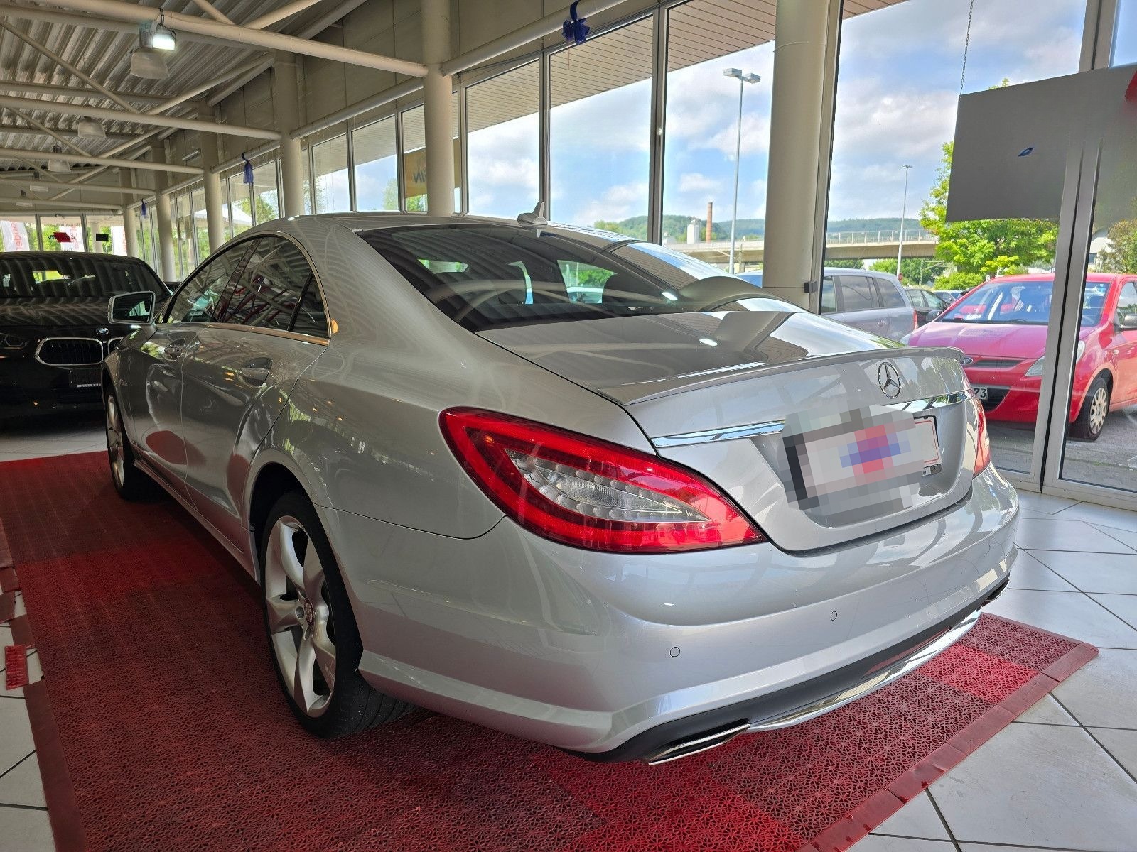 Mercedes-Benz CLS 500 4MATIC AMG ++NAVI+LED+GLASDACH+AIRMATIC+ foto 7