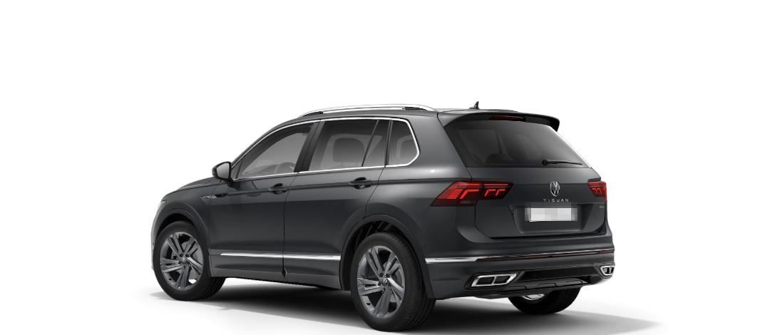 Volkswagen Tiguan R-Line 4MO DSG 19"LM LED+ Navi 3AC+ Panor foto 3