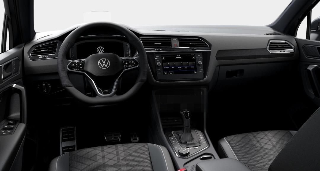 Volkswagen Tiguan R-Line 4MO DSG 19"LM LED+ Navi 3AC+ Panor foto 9
