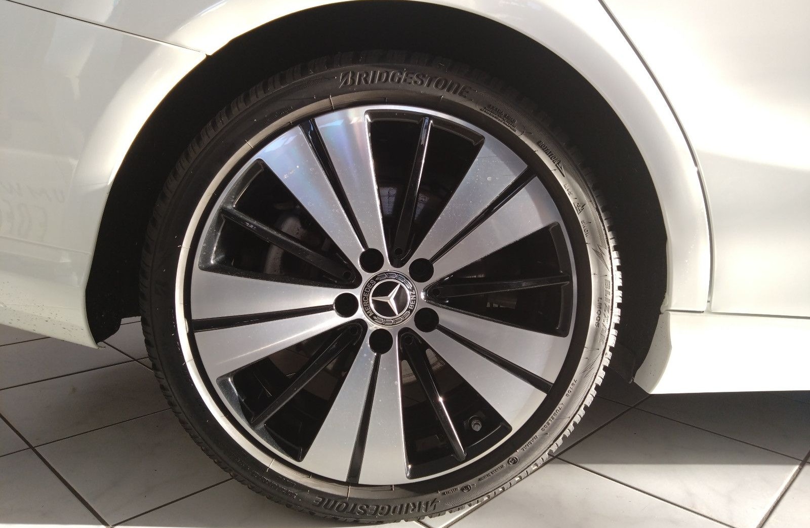 Mercedes-Benz CLA Shooting Brake CLA 200 AHK Panoramadach foto 21