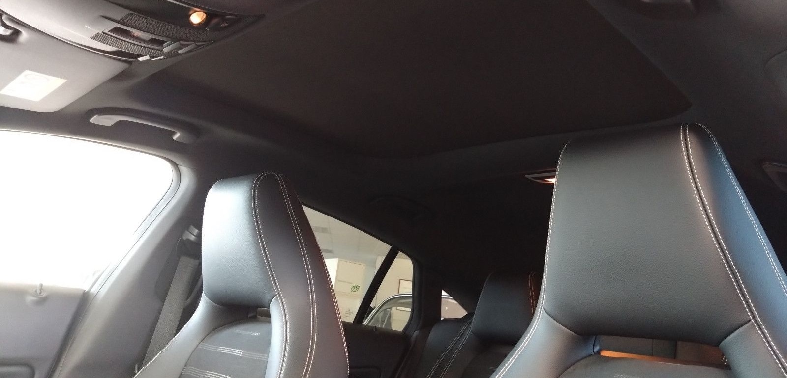 Mercedes-Benz CLA Shooting Brake CLA 200 AHK Panoramadach foto 10