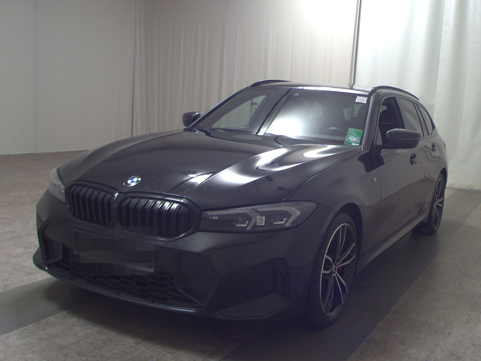 BMW 320dA Touring xDr M-Sport Navi LED Curved HiFi foto 2