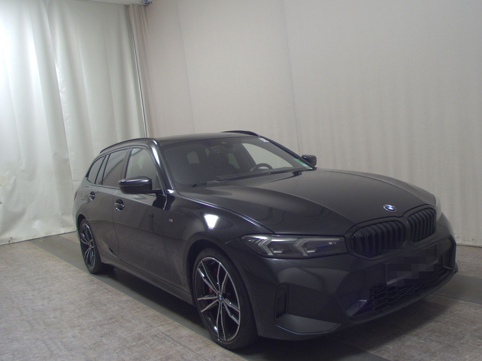 BMW 320dA Touring xDr M-Sport Navi LED Curved HiFi foto 3