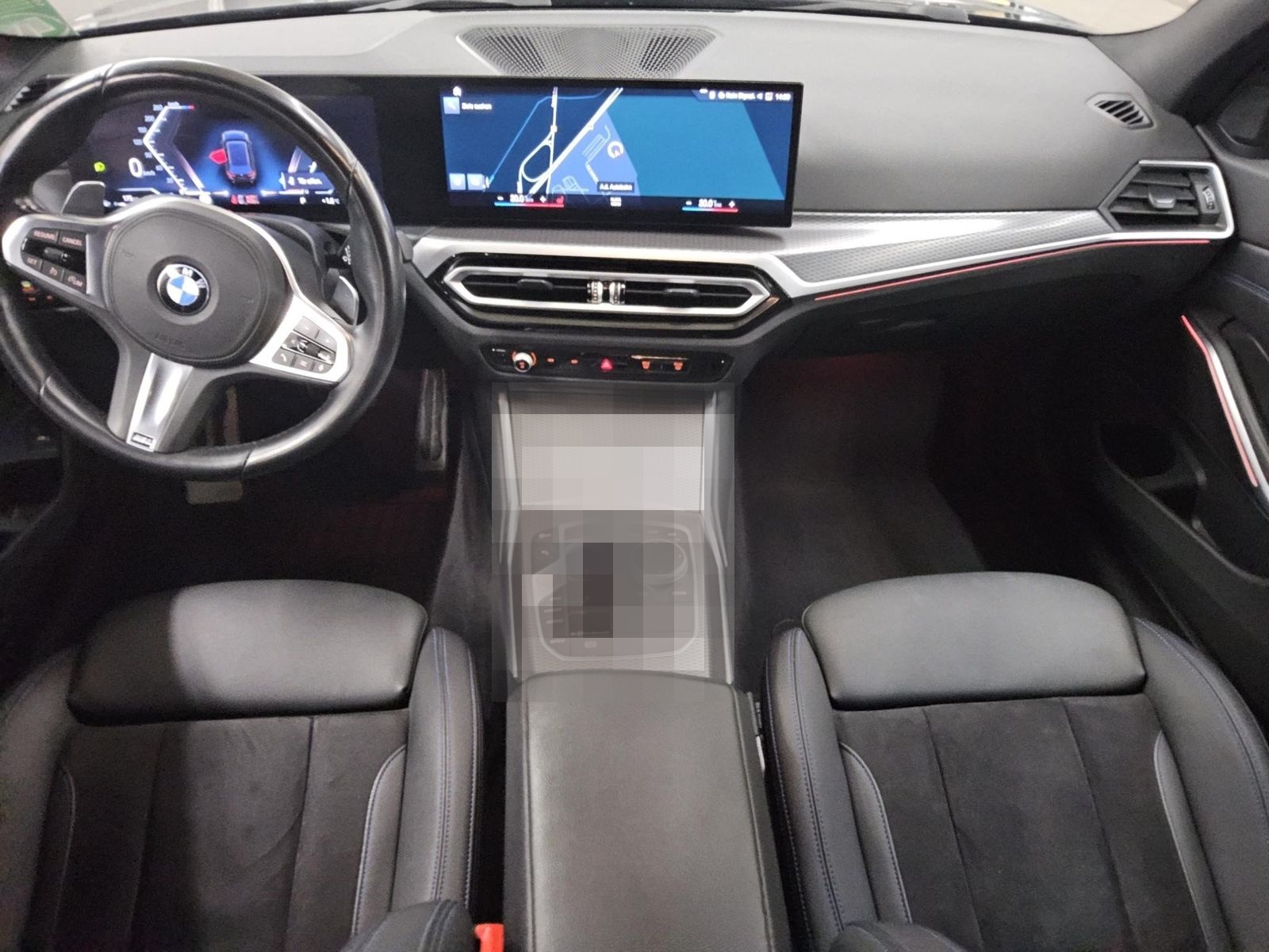 BMW 320dA Touring xDr M-Sport Navi LED Curved HiFi foto 5