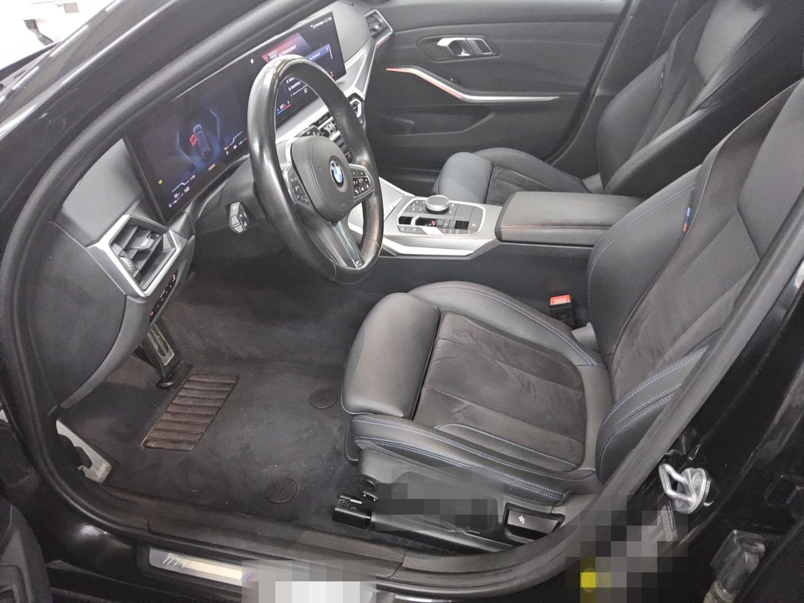 BMW 320dA Touring xDr M-Sport Navi LED Curved HiFi foto 9