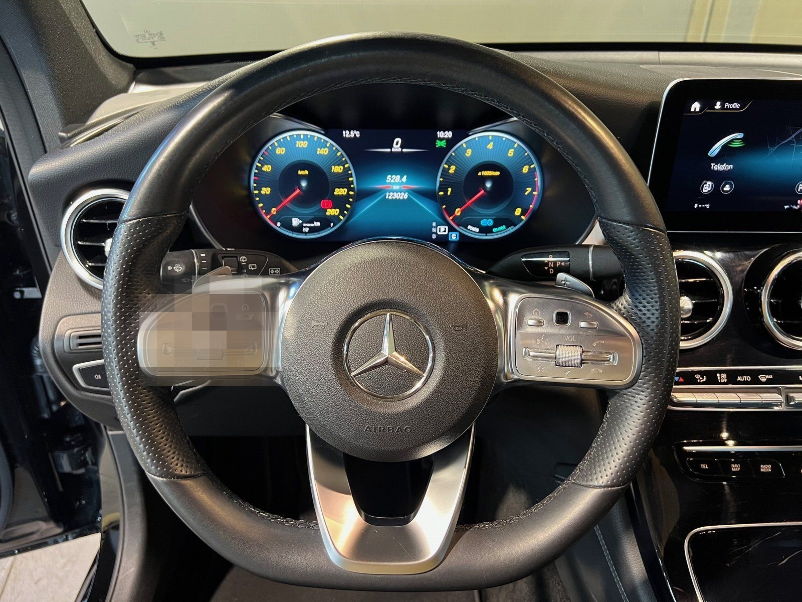 Mercedes-Benz GLC 300 4M AMG Sound/Totw/MBUX/360°/ele.Heck/20" foto 4