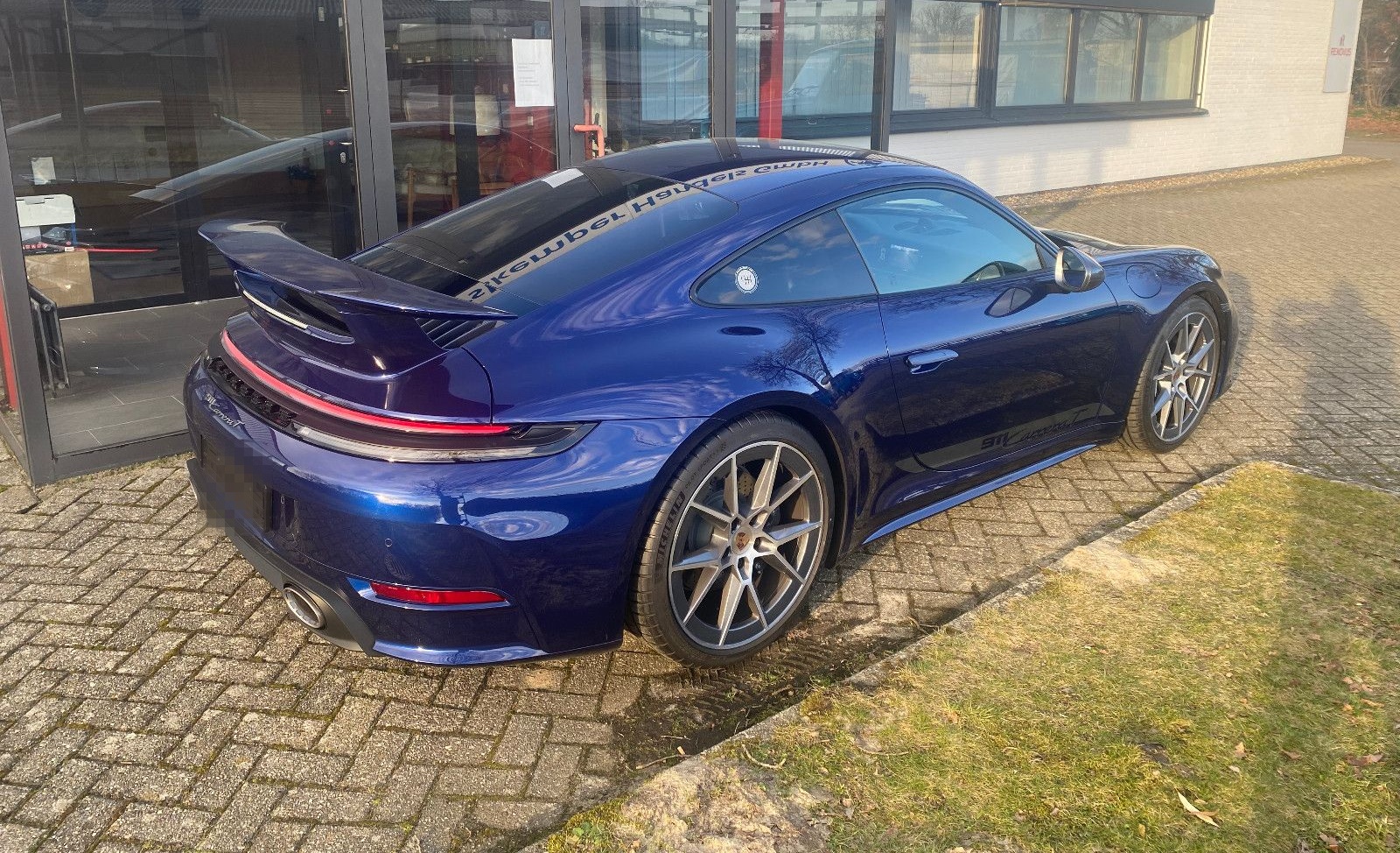 Porsche 911 Carrera T Aerokit  LIFT  Matirx LED NP: 177T foto 3