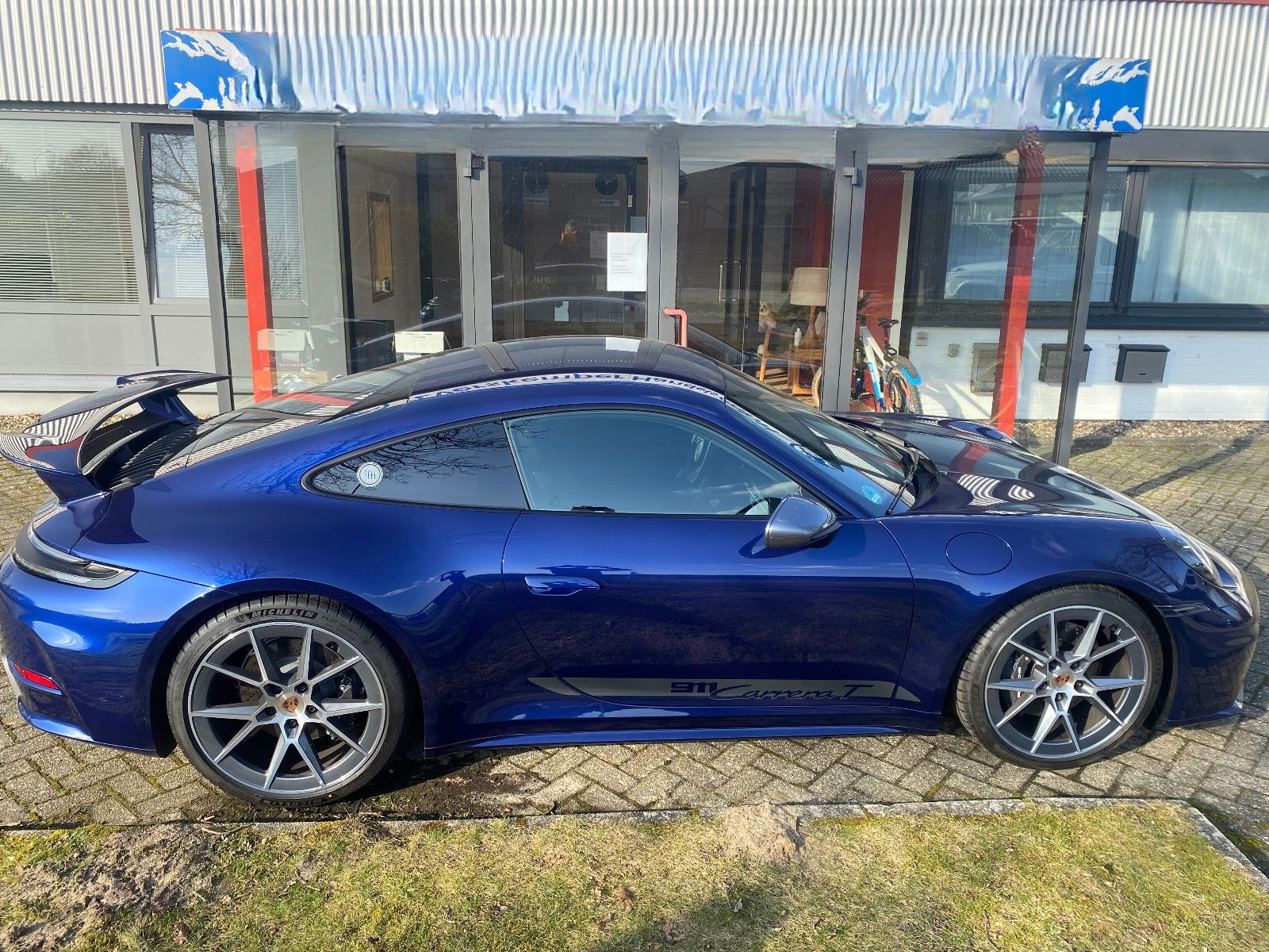 Porsche 911 Carrera T Aerokit  LIFT  Matirx LED NP: 177T foto 5