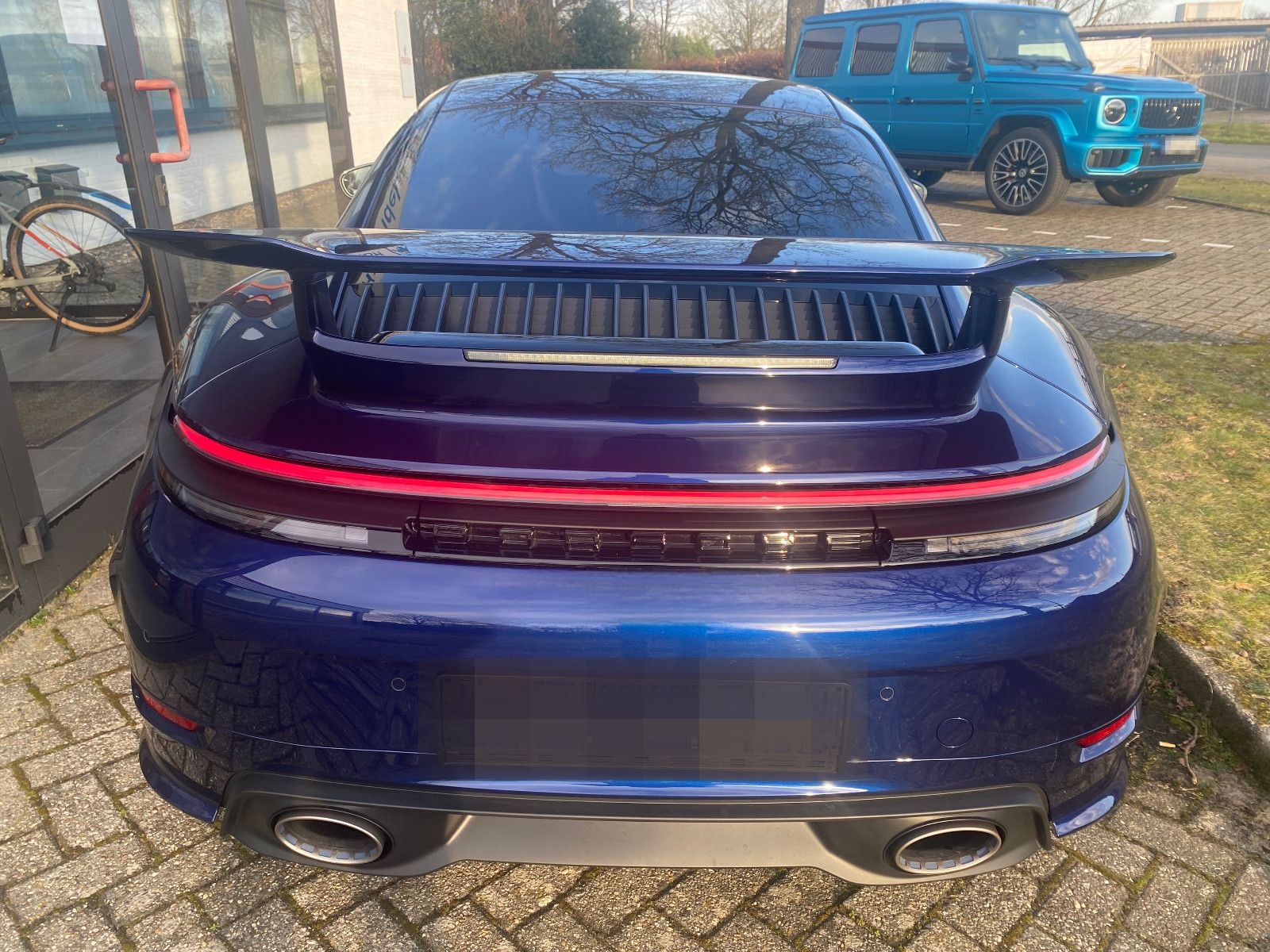 Porsche 911 Carrera T Aerokit  LIFT  Matirx LED NP: 177T foto 7