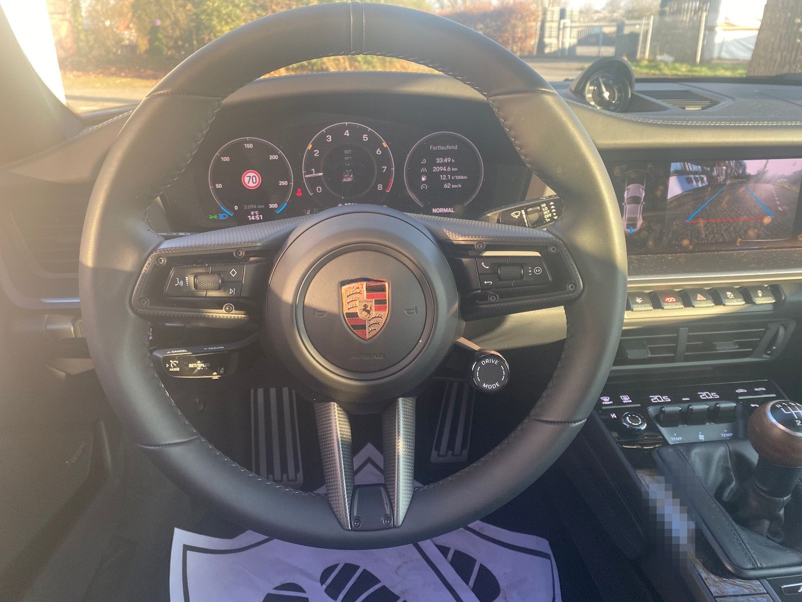 Porsche 911 Carrera T Aerokit  LIFT  Matirx LED NP: 177T foto 9