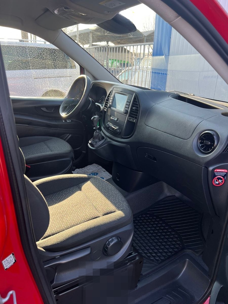 Mercedes-Benz VITO 114 EXTRALANG KLIMA NAVI KAMERA TEMPOMAT foto 15