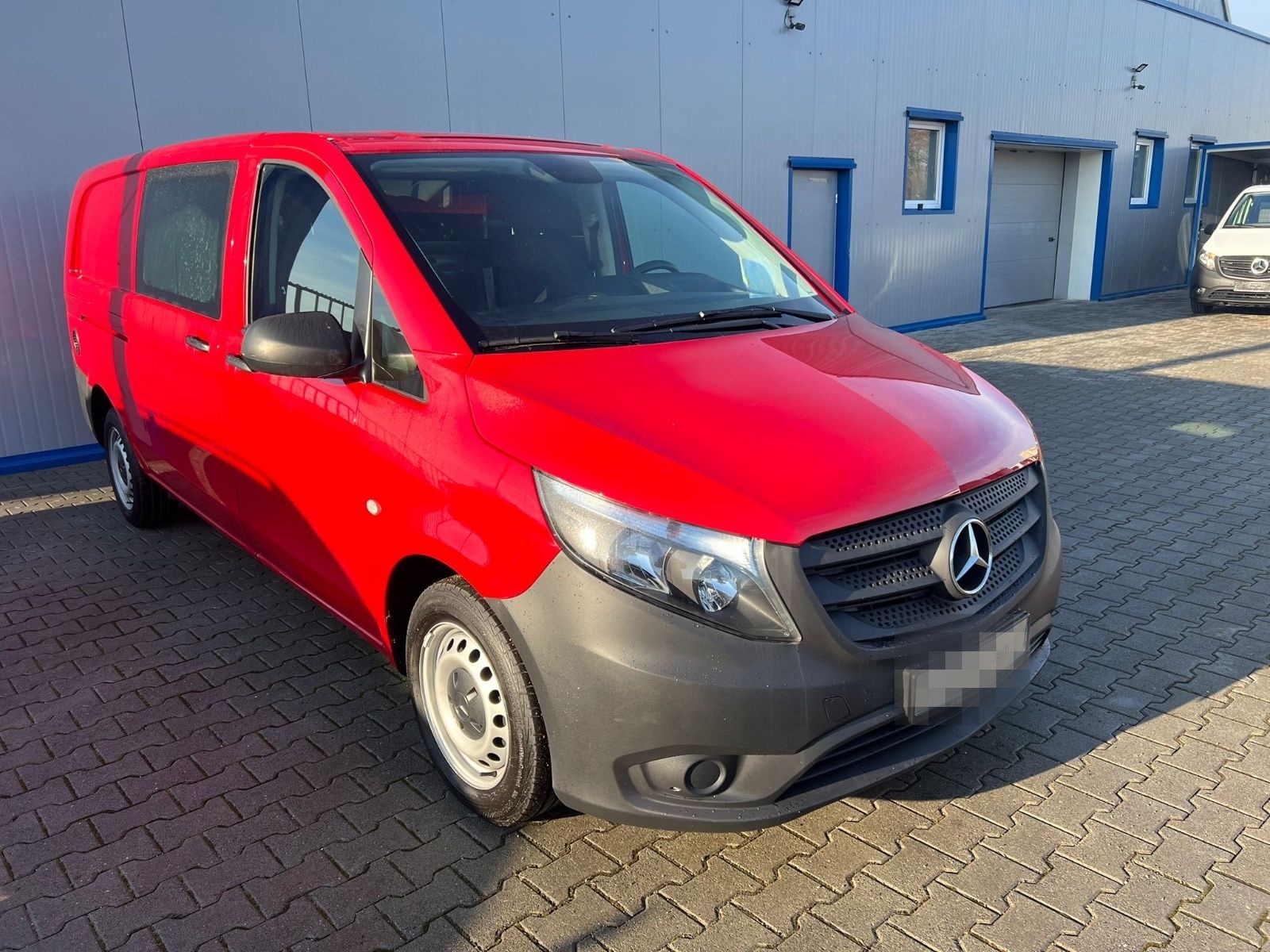 Mercedes-Benz VITO 114 EXTRALANG KLIMA NAVI KAMERA TEMPOMAT foto 3