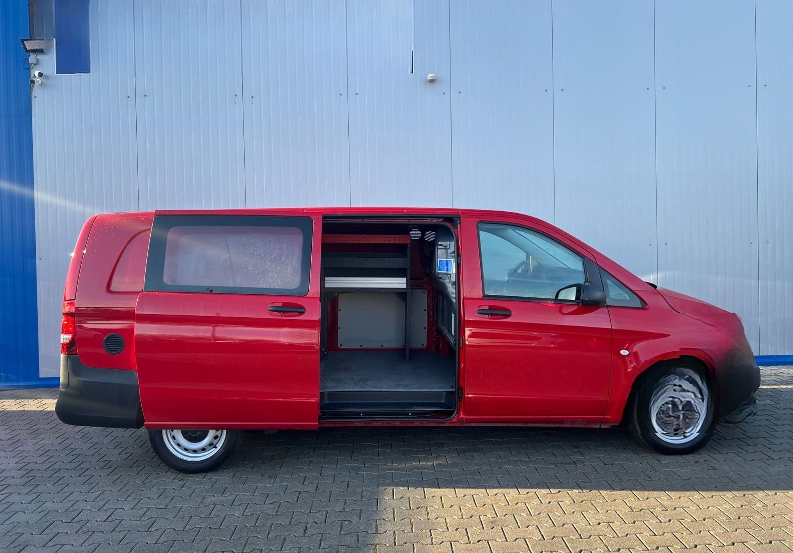 Mercedes-Benz VITO 114 EXTRALANG KLIMA NAVI KAMERA TEMPOMAT foto 6