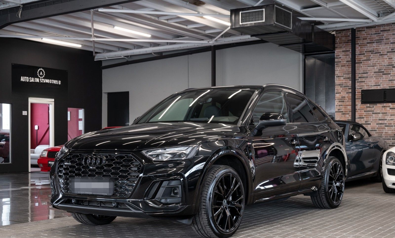 Audi Q5 Sportback 50 TDI quatt|S-LINE|HEAD-UP|21-ZOLL foto 2