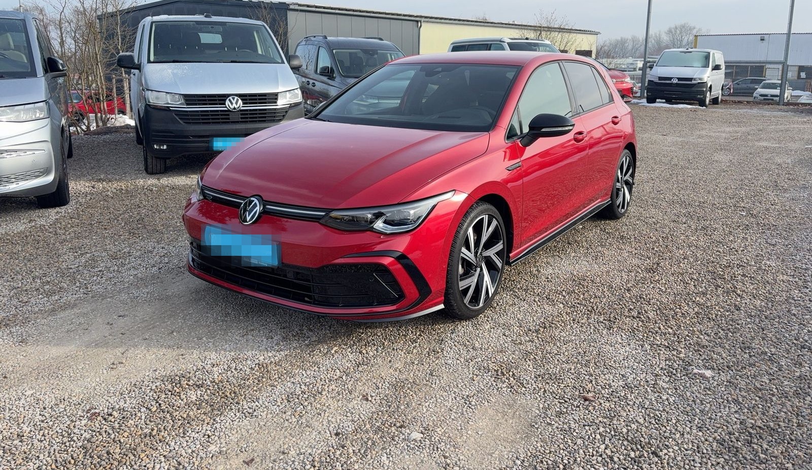 Volkswagen Golf R-Line eTSi DSG Matrix/CarPlay/Black/Virt foto 2