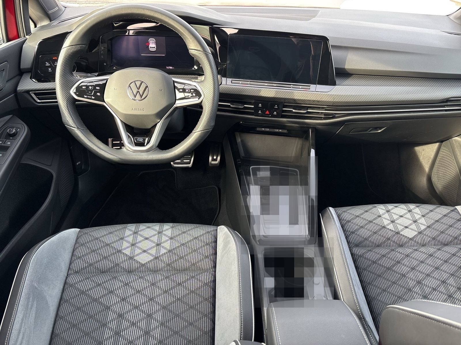 Volkswagen Golf R-Line eTSi DSG Matrix/CarPlay/Black/Virt foto 12