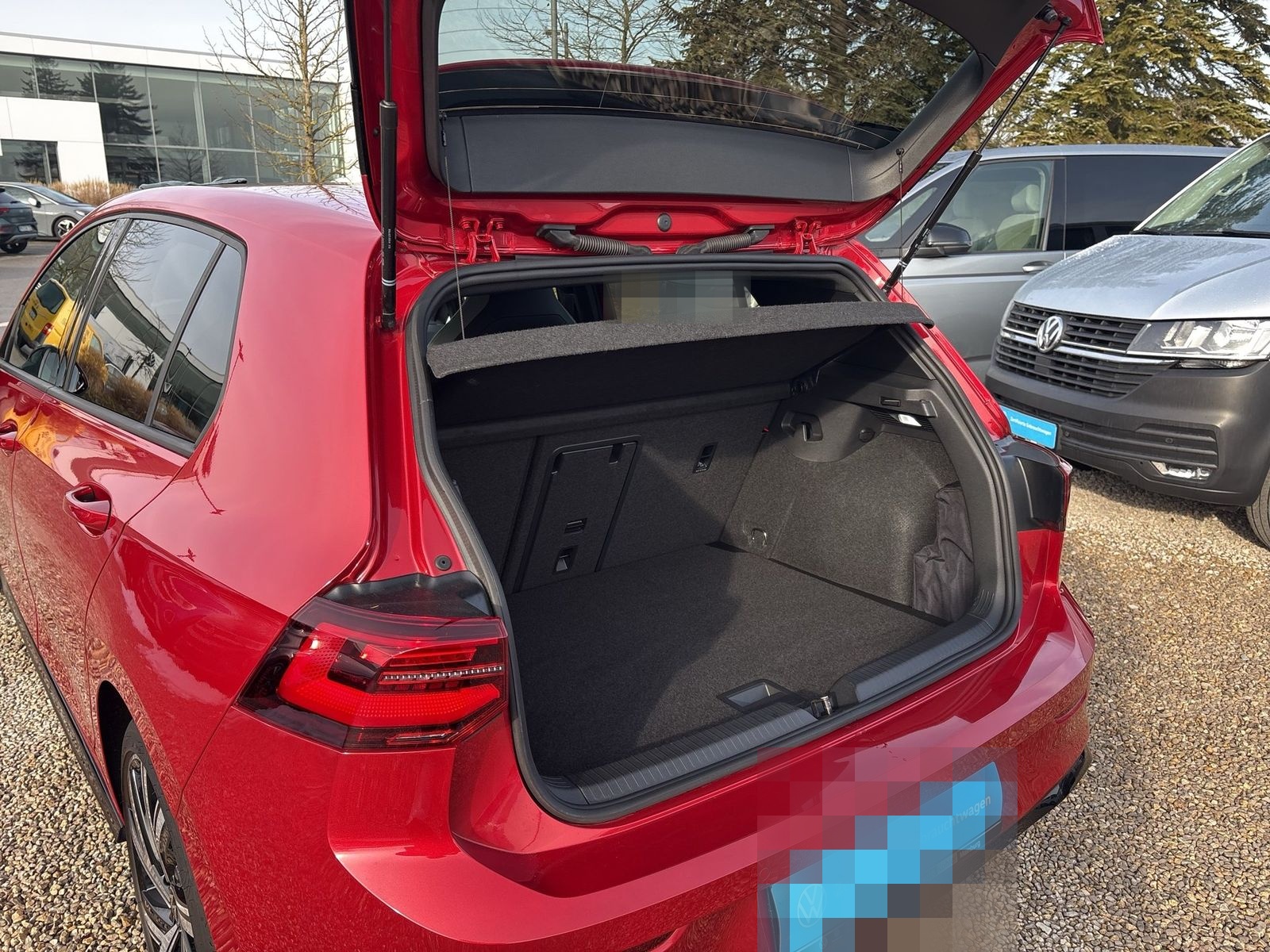 Volkswagen Golf R-Line eTSi DSG Matrix/CarPlay/Black/Virt foto 19