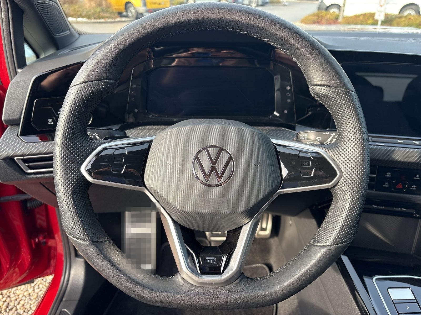 Volkswagen Golf R-Line eTSi DSG Matrix/CarPlay/Black/Virt foto 23
