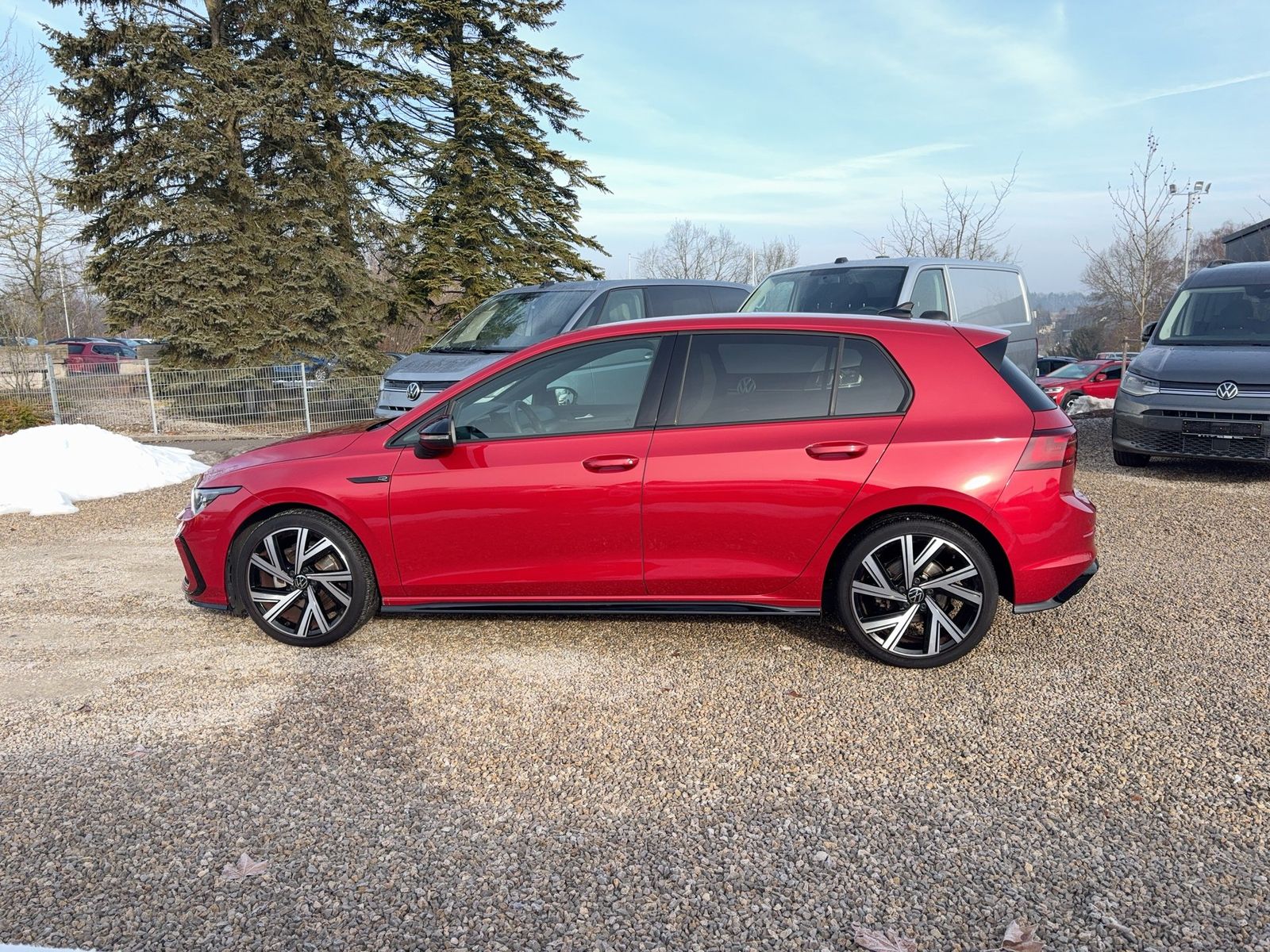 Volkswagen Golf R-Line eTSi DSG Matrix/CarPlay/Black/Virt foto 4