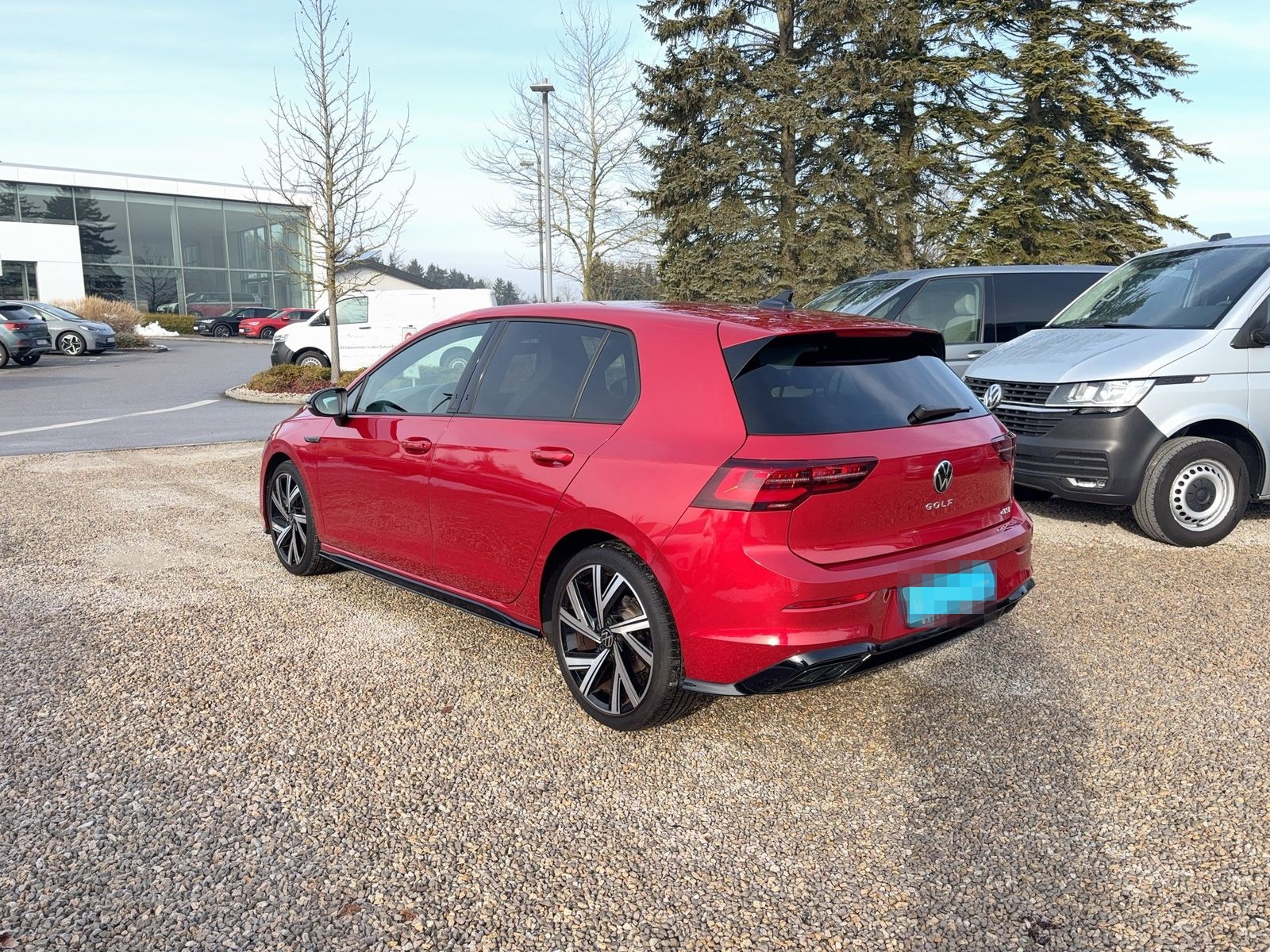 Volkswagen Golf R-Line eTSi DSG Matrix/CarPlay/Black/Virt foto 5