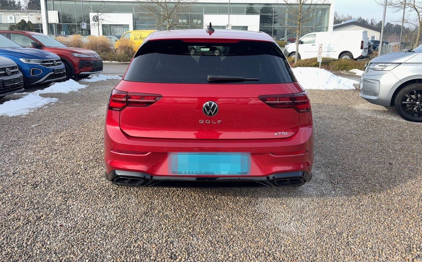 Volkswagen Golf R-Line eTSi DSG Matrix/CarPlay/Black/Virt foto 6