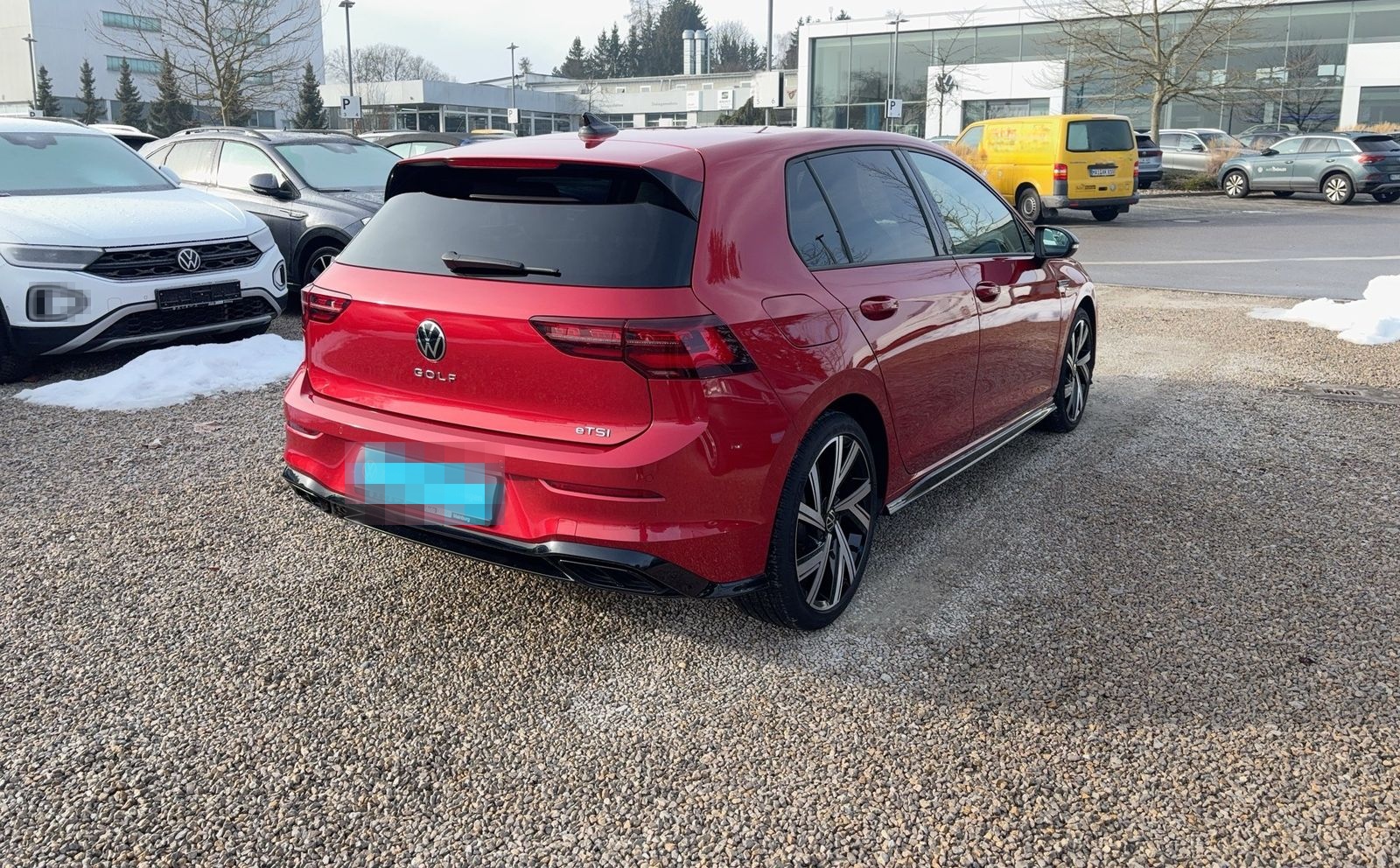 Volkswagen Golf R-Line eTSi DSG Matrix/CarPlay/Black/Virt foto 7
