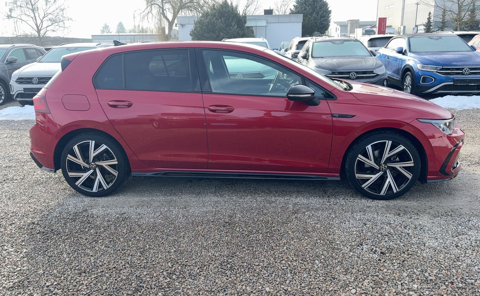 Volkswagen Golf R-Line eTSi DSG Matrix/CarPlay/Black/Virt foto 8