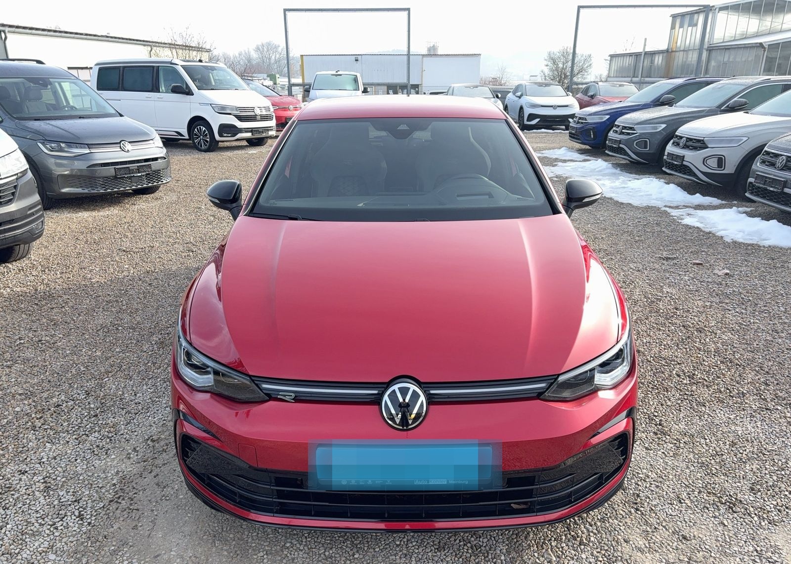 Volkswagen Golf R-Line eTSi DSG Matrix/CarPlay/Black/Virt foto 9