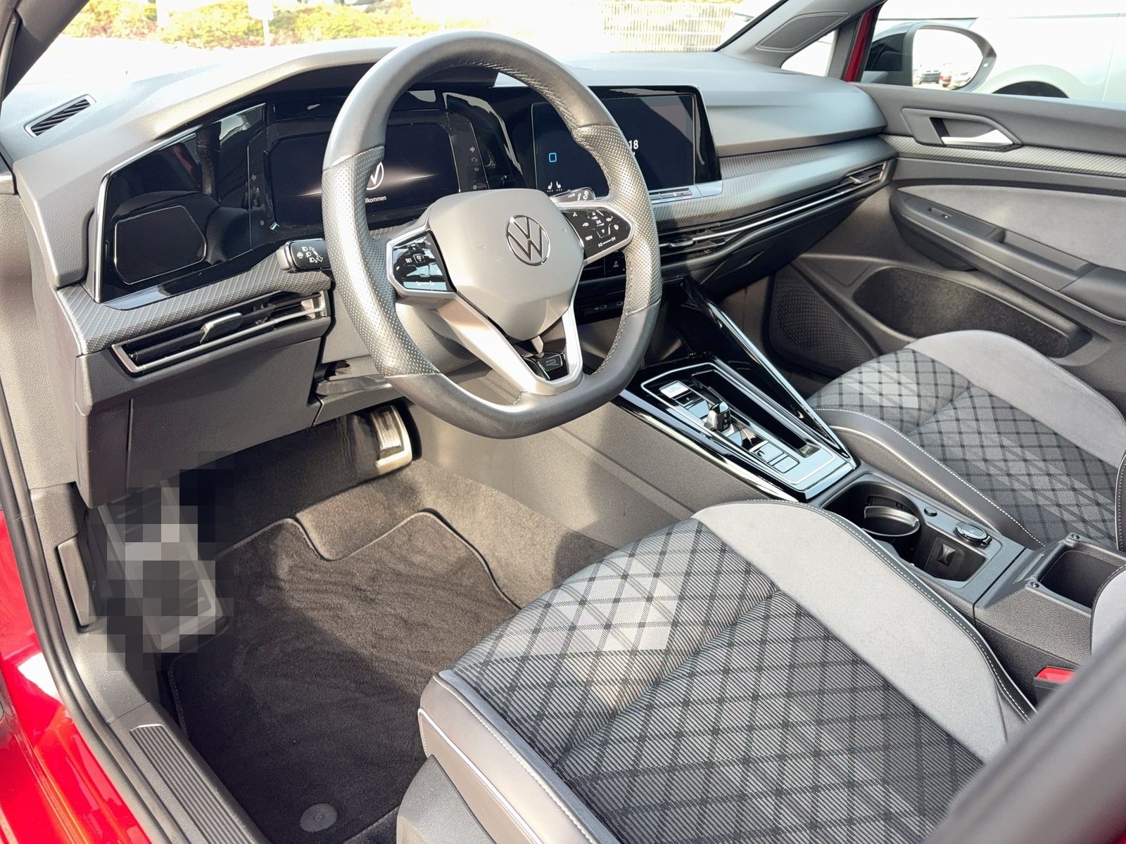 Volkswagen Golf R-Line eTSi DSG Matrix/CarPlay/Black/Virt foto 10