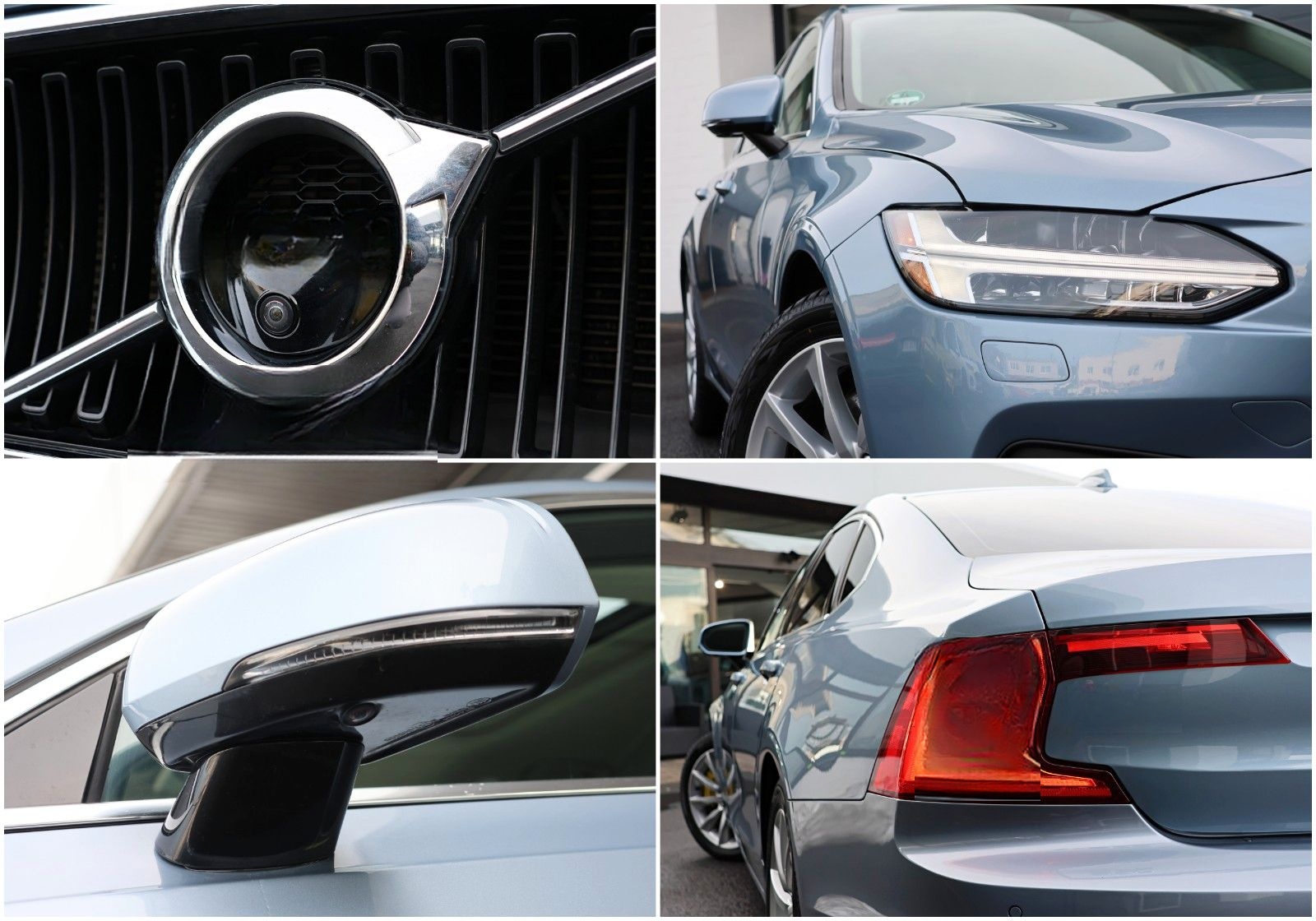 Volvo S90 T6 AWD 320PS/Pilot Assist/360°/FullLED/4xSHZ foto 11